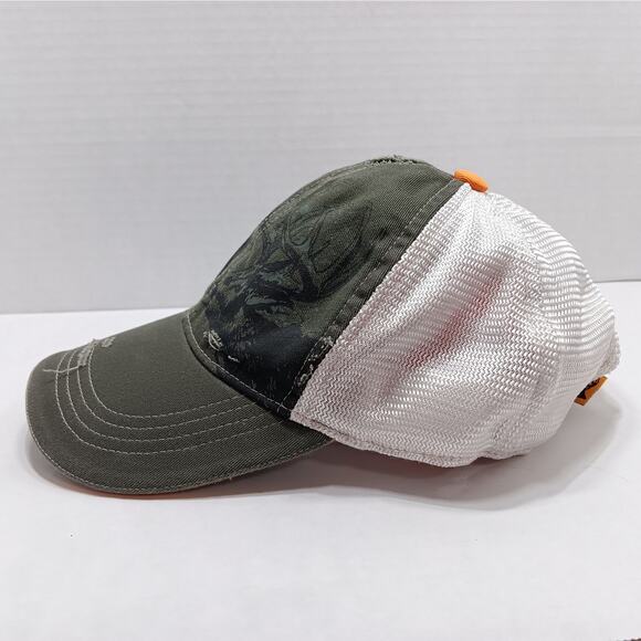 Buck Wear‎ Trucker Hat Cap Mesh Back Snapback Adjustable Distressed Soft - Picture 2 of 8